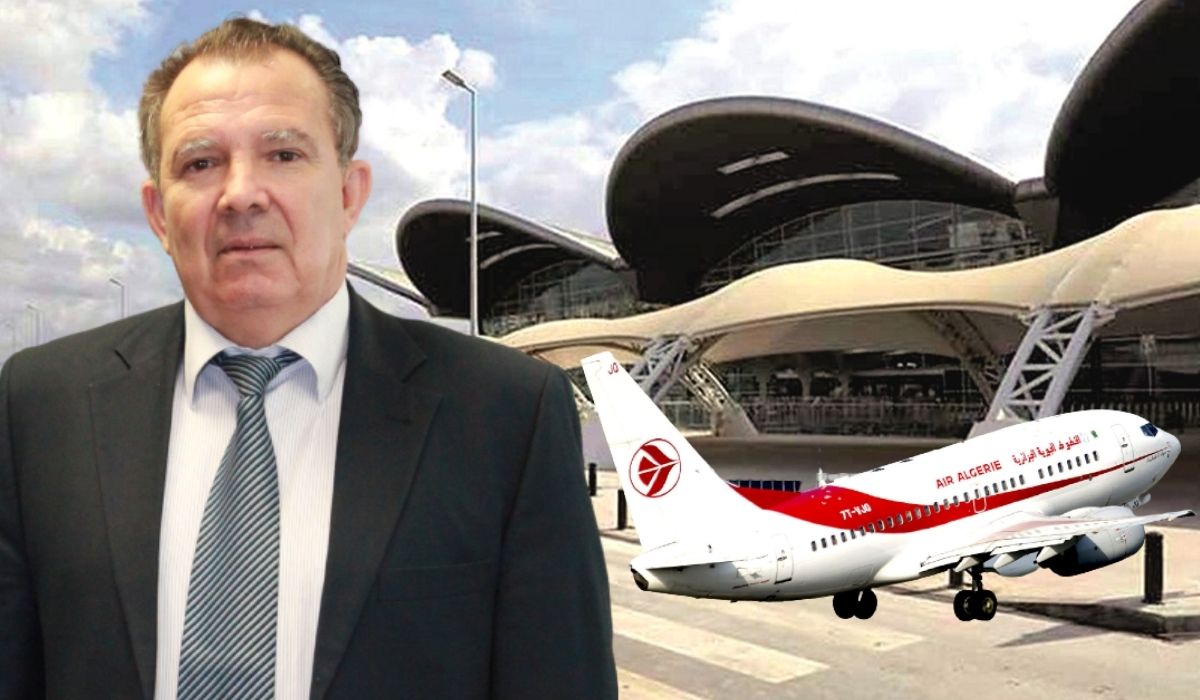 Tahar Alleche, ex PDG de l'aéroport d'Alger