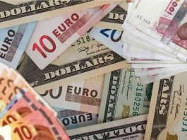 Taux de change du dinar algérien au marché noir des devises