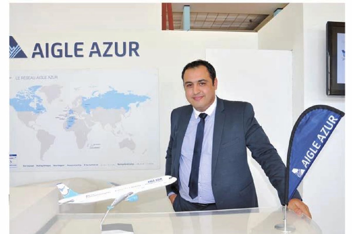 Yacine Benslimane, nouveau PDG d'Air Algérie