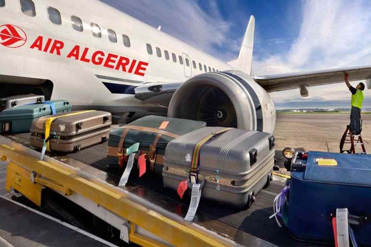 Bagages Air Algérie