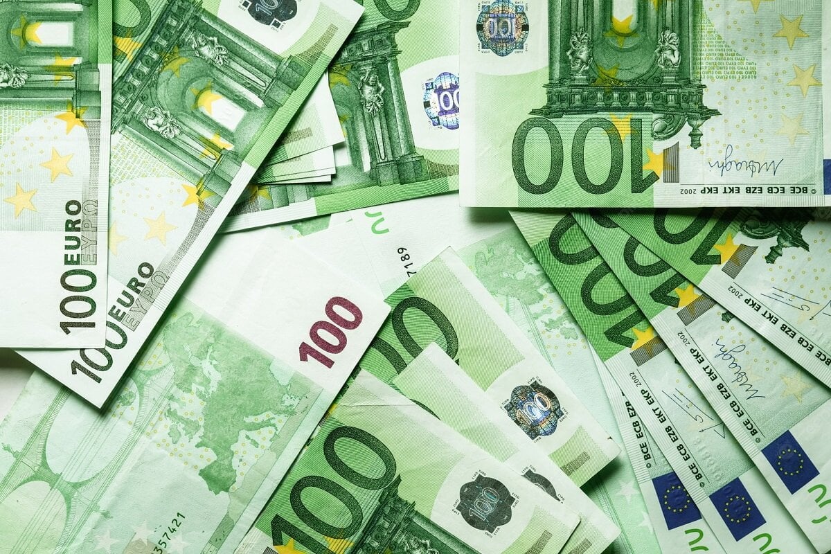 Billets en euro