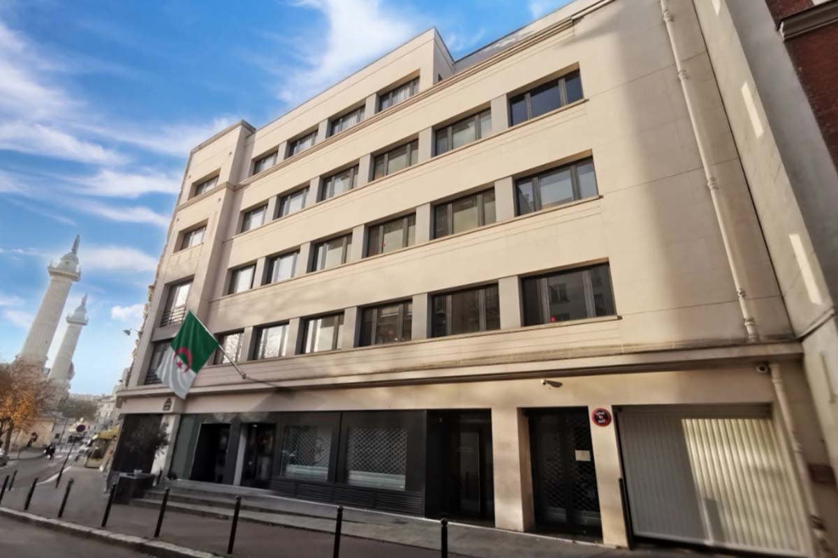 Consulat général d'Algérie à Paris