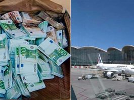 Saisie de devises à l'aéroport d'Alger