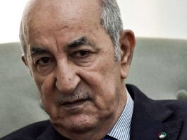 Abdelmadjid Tebboune, président de la République Algérienne