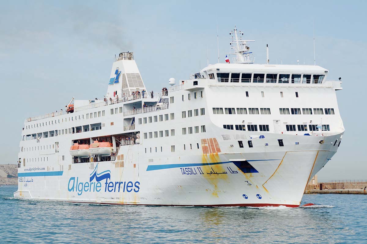 Navire Tassili 2 - Algérie Ferries