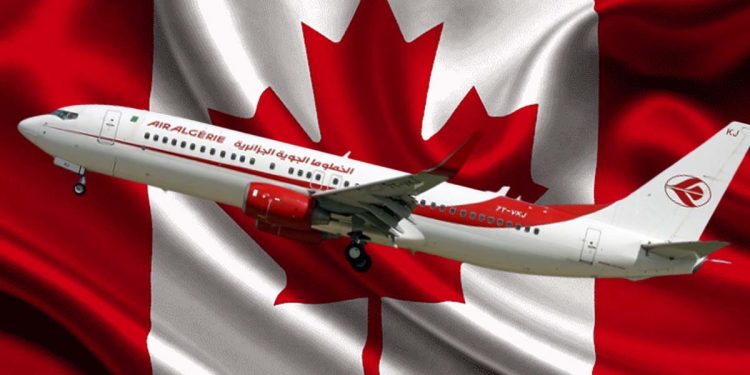 Air Algérie - Canada