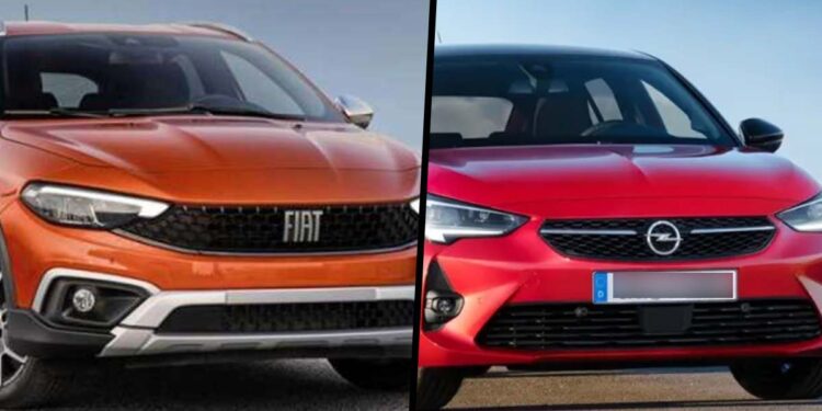 Fiat et Opel
